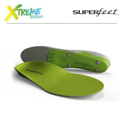 Obrazek Wkładki Superfeet Green