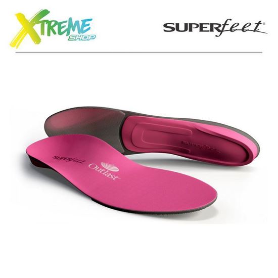 Wkładki Superfeet Hot Pink