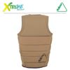 Kamizelka wakeboardowa Follow MITCH PRO IMPACT VEST Tan 2017 2