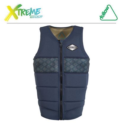 Kamizelka wakeboardowa Follow OLI PRO IMPACT VEST Marine 2017 1