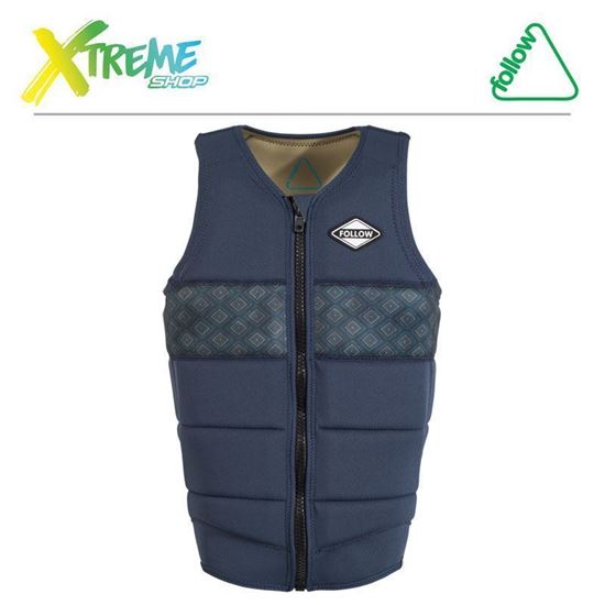 Kamizelka wakeboardowa Follow OLI PRO IMPACT VEST Marine 2017 1