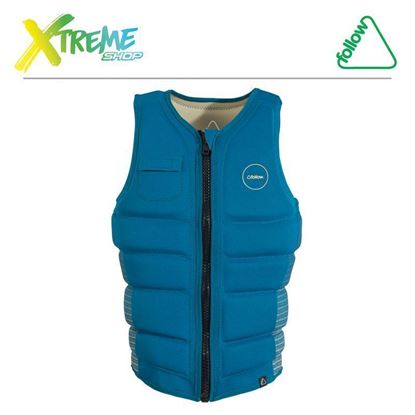 Kamizelka wakeboardowa Follow STOW LADIES IMPACT VEST Marine 2017 1