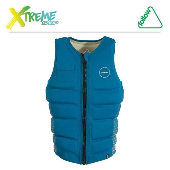 Kamizelka wakeboardowa Follow STOW LADIES IMPACT VEST Marine 2017 1