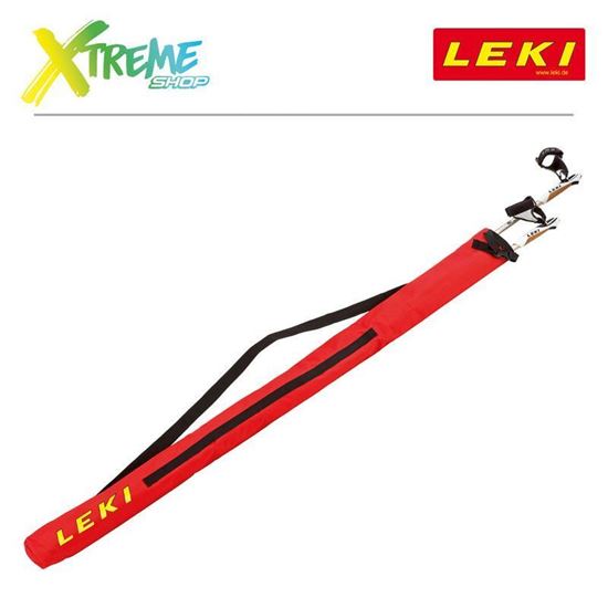 Pokrowiec na kije Leki NORDIC WALKING POLE BAG Red