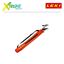 Pokrowiec na kije Leki TREKKING POLE BAG Red