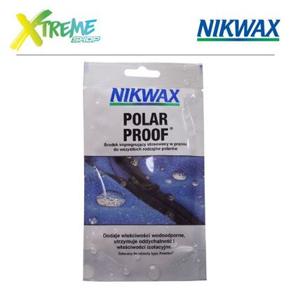 Obrazek Impregnat do polarów Nikwax POLAR PROOF - 100ml (saszetka)
