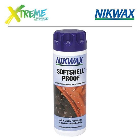 Obrazek Impregnat do odzieży softshell Nikwax SOFTSHELL PROOF - 300ml