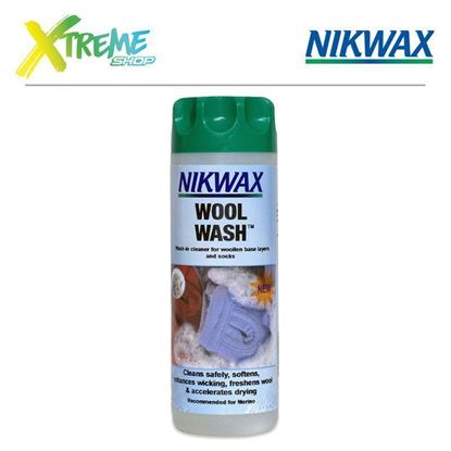 Środek do prania i pielęgnacji odzieży z wełny Nikwax WOOL WASH - 300ml
