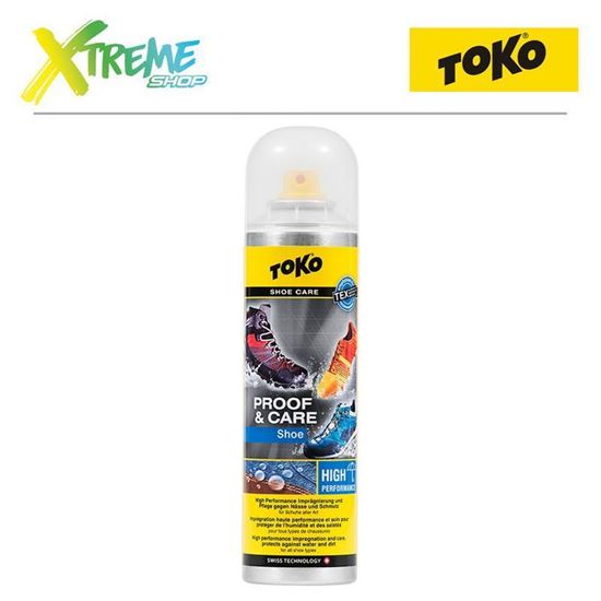 Impregnat do obuwia z materiału i skóry Toko SHOE PROOF & CARE - 250ml