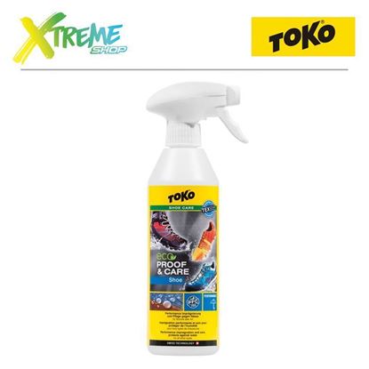 Impregnat do obuwia z materiału i skóry Toko ECO SHOE PROOF & CARE - 500ml