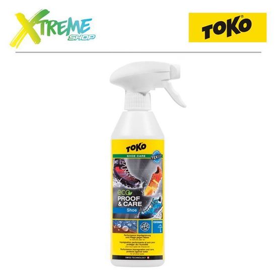 Impregnat do obuwia z materiału i skóry Toko ECO SHOE PROOF & CARE - 500ml