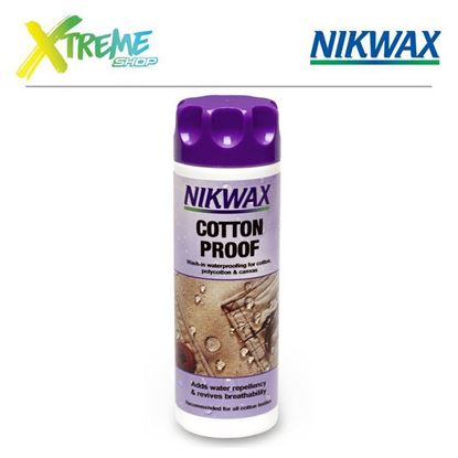 Impregnat do bawełny i brezentu Nikwax COTTON PROOF - 300ml