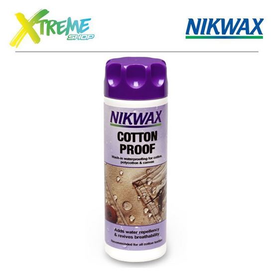Impregnat do bawełny i brezentu Nikwax COTTON PROOF - 300ml