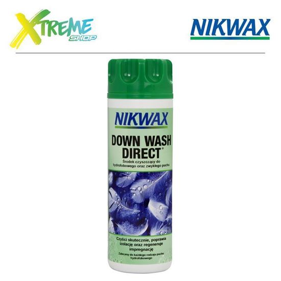 Środek do prania wyrobów puchowych Nikwax DOWN WASH DIRECT - 300ml