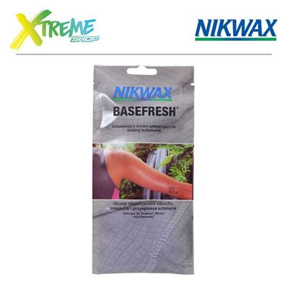 Obrazek Środek pielęgnacyjny Nikwax BASE FRESH - 50ml (saszetka)