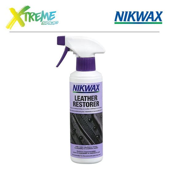 Obrazek Impregnat do skóry Nikwax LEATHER RESTORER SPRAY-ON - 300ml