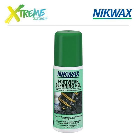 Żel czyszczący do obuwia Nikwax FOOTWEAR CLEANING GEL - 125ml
