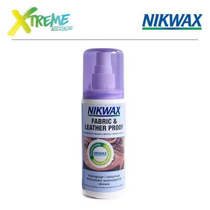 Obrazek Impregnat do obuwia z tkaniny i skóry Nikwax FABRIC & LEATHER PROOF - 125ml (atomizer)