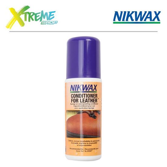 Obrazek Środek pielęgnacyjny Nikwax CONDITIONER FOR LEATHER - 125ml (gąbka)