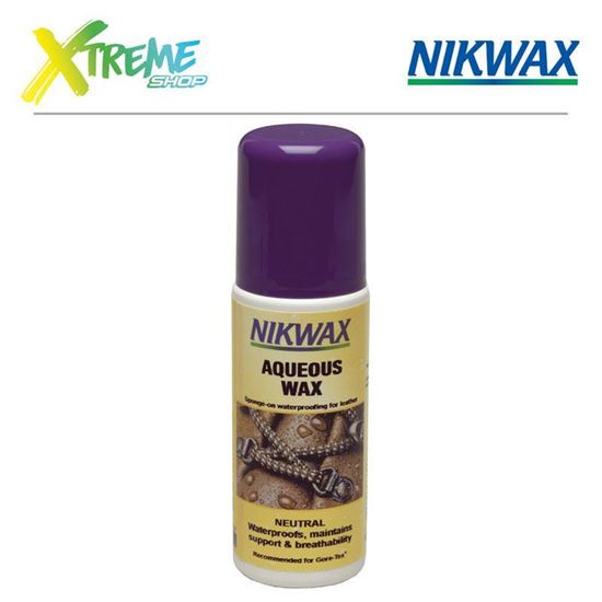 Obrazek Wosk impregnujący Nikwax AQUEOUS WAX - 125ml (bezbarwny)