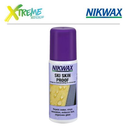 Obrazek Impregnat do fok Nikwax SKI SKIN PROOF - 125ml (gąbka)