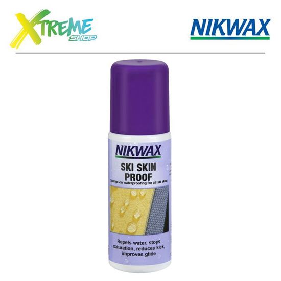 Obrazek Impregnat do fok Nikwax SKI SKIN PROOF - 125ml (gąbka)