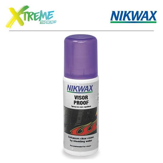 Obrazek Impregnat do osłon i gogli Nikwax VISOR PROOF - 125ml (atomizer)