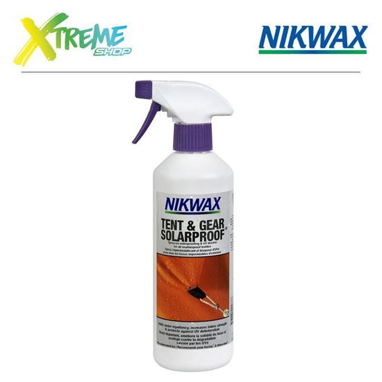 Obrazek Impregnat do namiotów Nikwax TENT & GEAR SOLAR PROOF - 500ml (atomizer)