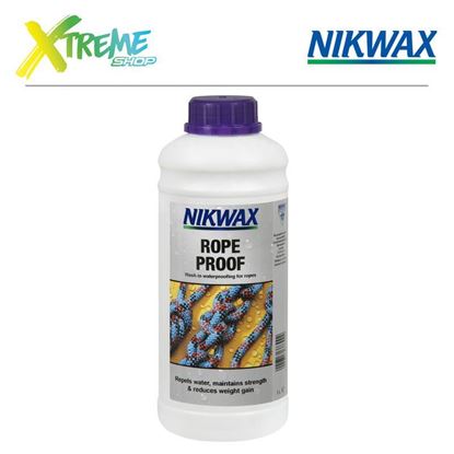 Obrazek Impregnat do lin Nikwax ROPE PROOF - 1000ml