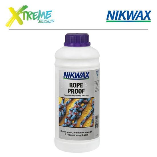 Obrazek Impregnat do lin Nikwax ROPE PROOF - 1000ml
