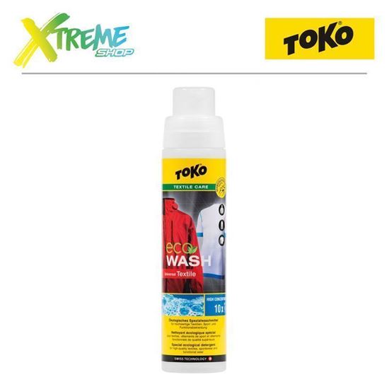 Środek do prania odzieży Toko ECO UNIVERSAL TEXTILE WASH - 250ml (koncentrat)