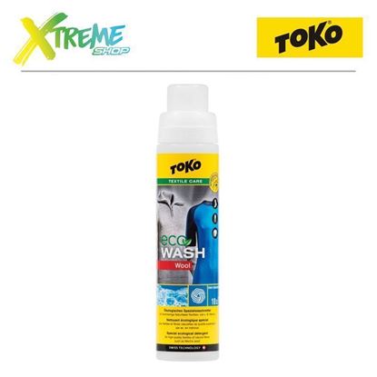 Środek do prania odzieży wełnianej Toko ECO WOOL WASH - 250ml (koncentrat)