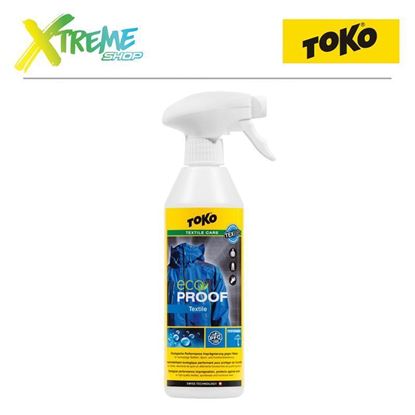 Impregnat do odzieży Toko ECO TEXTILE PROOF - 500ml