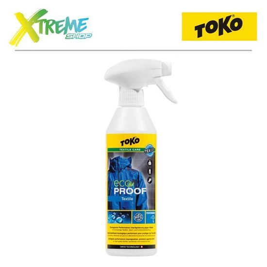 Impregnat do odzieży Toko ECO TEXTILE PROOF - 500ml