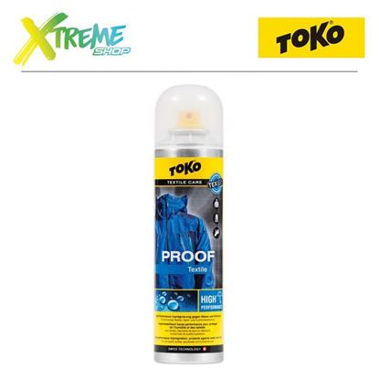 Impregnat do odzieży Toko TEXTILE PROOF - 250ml