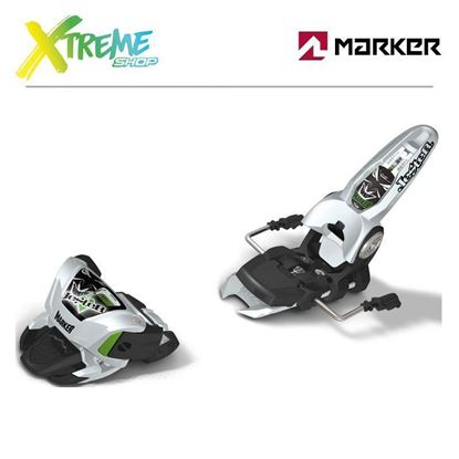 Wiązania Marker JESTER 16 White/Green 110mm