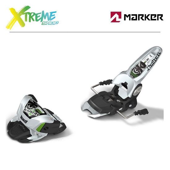 Wiązania Marker JESTER 16 White/Green 110mm