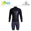 Pianka Flyn Wetsuit Short Black/Grey Man 3.2mm 1