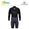 Pianka Flyn Wetsuit Short Black/Grey Man 3.2mm 2