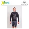 Pianka Flyn Wetsuit Short Black/Grey Man 3.2mm 3