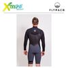 Pianka Flyn Wetsuit Short Black/Grey Man 3.2mm 4