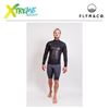Pianka Flyn Wetsuit Short Black/Grey Man 3.2mm 5