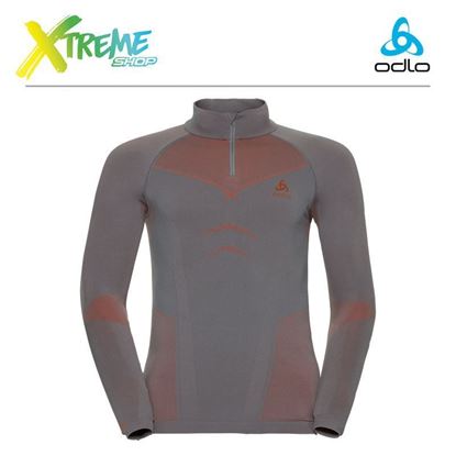 Koszulka męska Odlo Evolution Warm 184192/10492 1