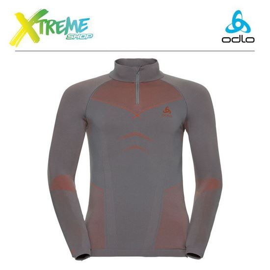 Koszulka męska Odlo Evolution Warm 184192/10492 1