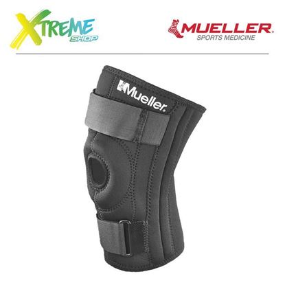 Usztywniacz kolana ze stabilizatorem rzepki Mueller 2313 1