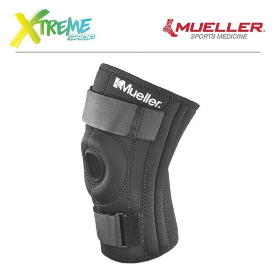 Usztywniacz kolana ze stabilizatorem rzepki Mueller 2313 1