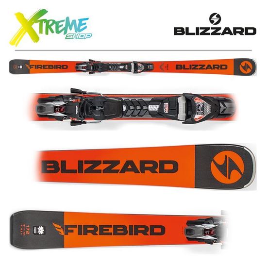 Narty Blizzard RACE TI 2019 Orange + Wiązania TPX12 DEMO