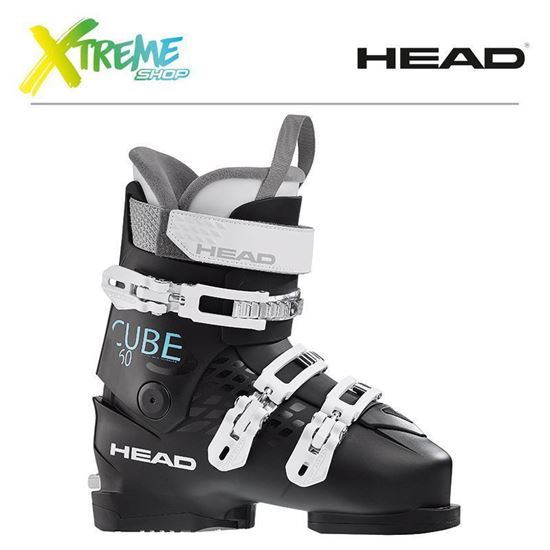 Buty Narciarskie Head CUBE 3 60 W 2023 Black