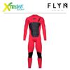 Pianka Flyn WETSUIT FRONT-ZIP LONG 3/2 Red 1