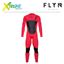 Pianka Flyn WETSUIT FRONT-ZIP LONG 3/2 Red 1